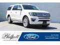 White Platinum 2018 Ford Expedition Platinum Max