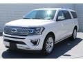 White Platinum 2018 Ford Expedition Platinum Max Exterior