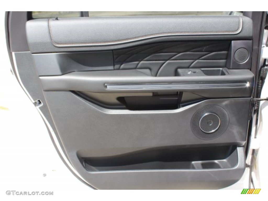 2018 Ford Expedition Platinum Max Ebony Door Panel Photo #129255414