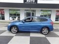 Estoril Blue Metallic 2017 BMW X1 xDrive28i