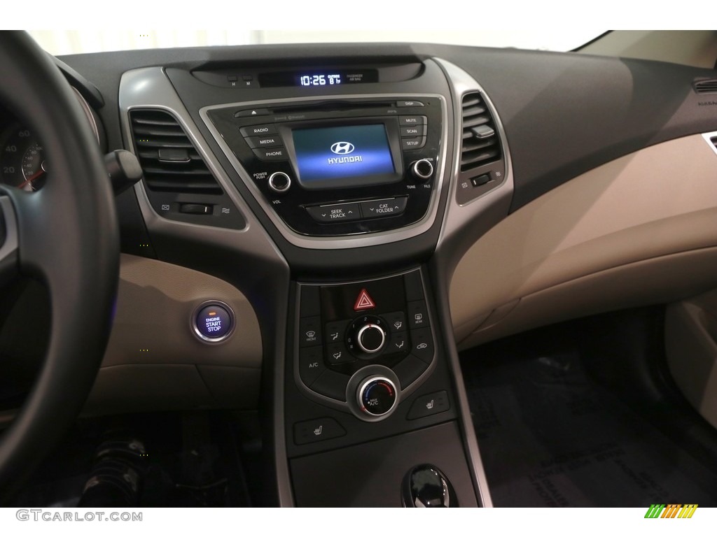 2016 Elantra Value Edition - Blue / Beige photo #10