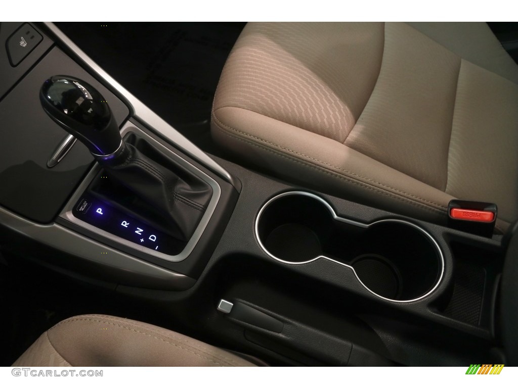 2016 Elantra Value Edition - Blue / Beige photo #16