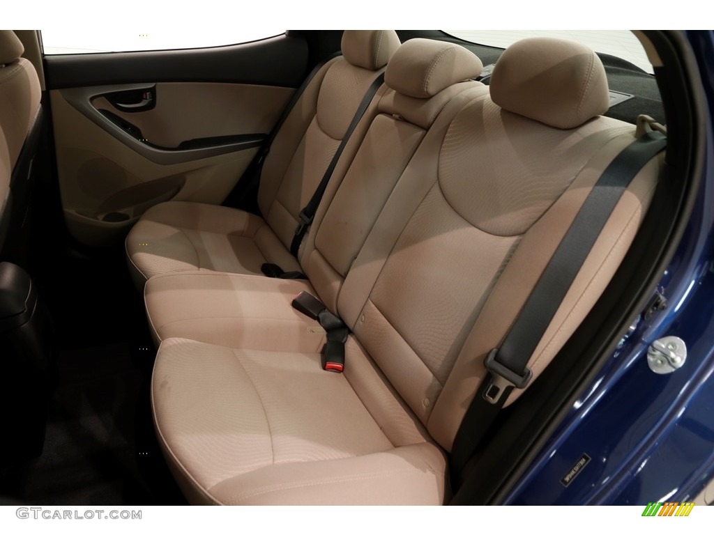 2016 Elantra Value Edition - Blue / Beige photo #19