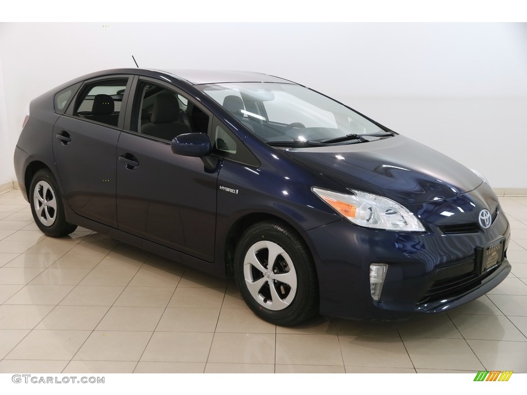 Nautical Blue Metallic Toyota Prius