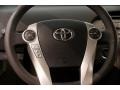 2014 Nautical Blue Metallic Toyota Prius Three Hybrid  photo #7