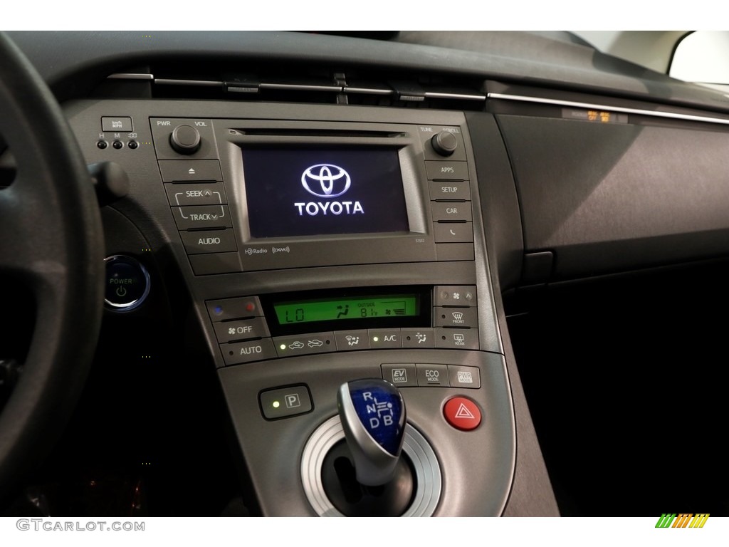 2014 Prius Three Hybrid - Nautical Blue Metallic / Dark Gray photo #9