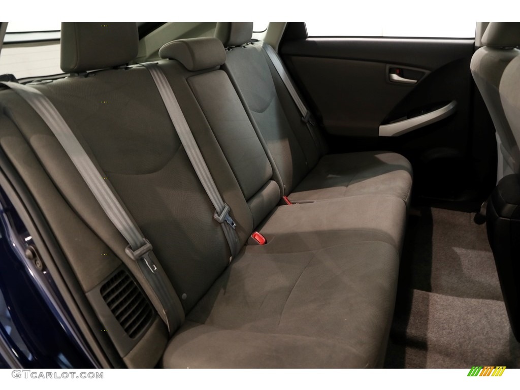 2014 Prius Three Hybrid - Nautical Blue Metallic / Dark Gray photo #18