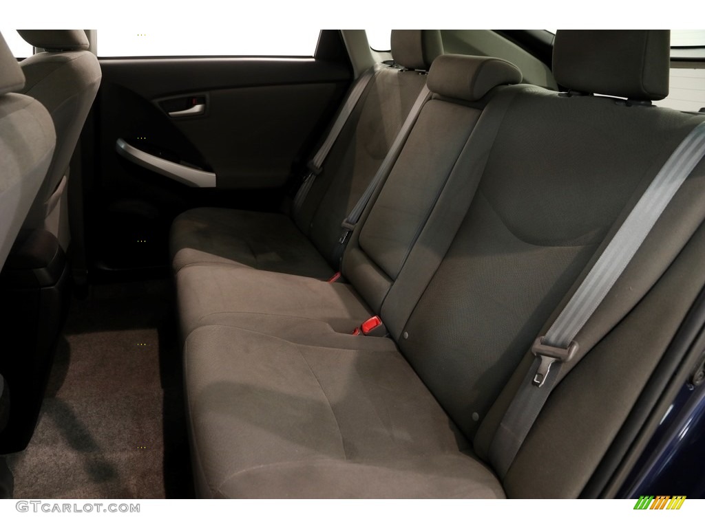 2014 Prius Three Hybrid - Nautical Blue Metallic / Dark Gray photo #19
