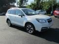 2018 Crystal White Pearl Subaru Forester 2.5i Premium  photo #4