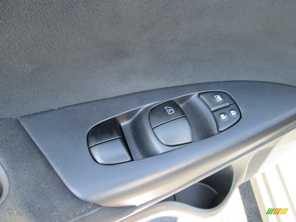 2013 Sentra SL - Magnetic Gray Metallic / Charcoal photo #15