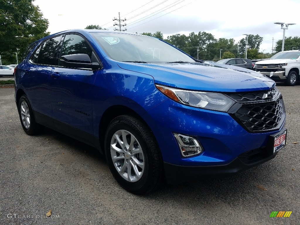 2019 Equinox LT AWD - Kinetic Blue Metallic / Jet Black photo #1