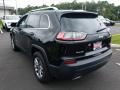 2019 Diamond Black Crystal Pearl Jeep Cherokee Latitude Plus 4x4  photo #4