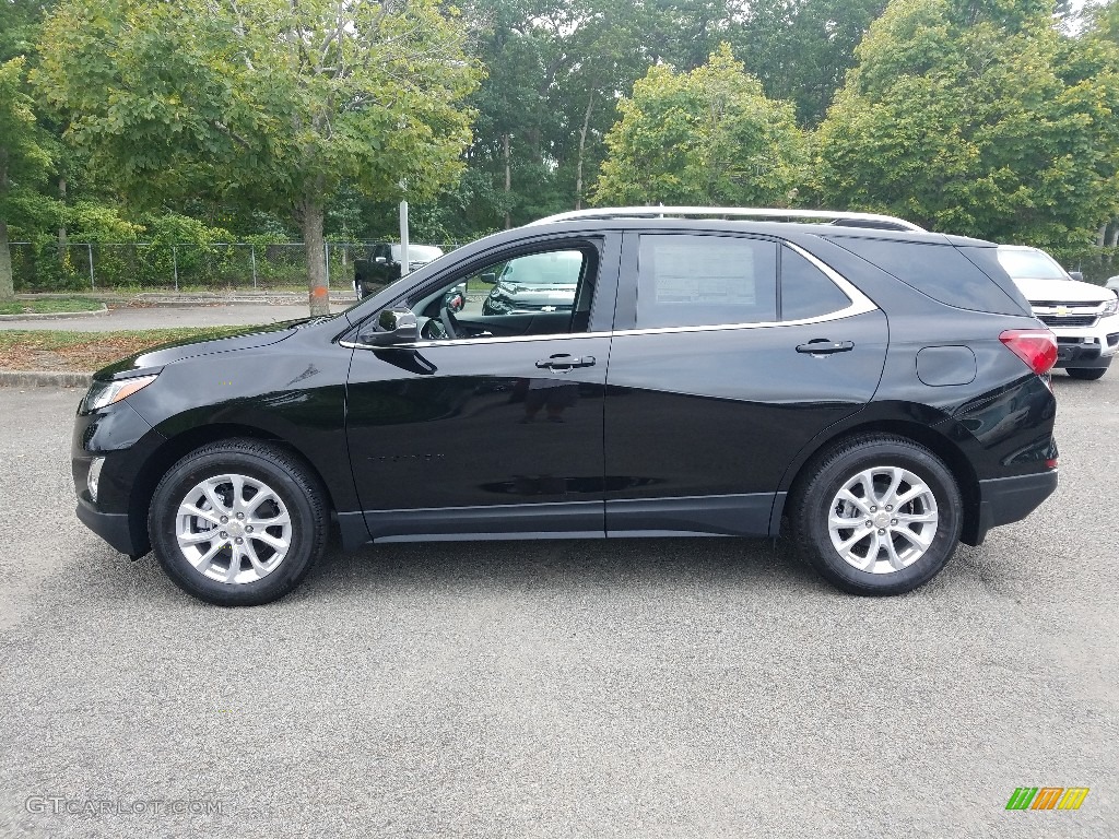Mosaic Black Metallic 2019 Chevrolet Equinox LT AWD Exterior Photo #129259593