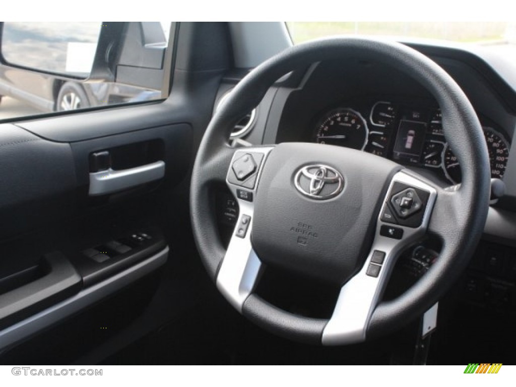 2019 Tundra TSS Off Road Double Cab 4x4 - Silver Sky Metallic / Graphite photo #25