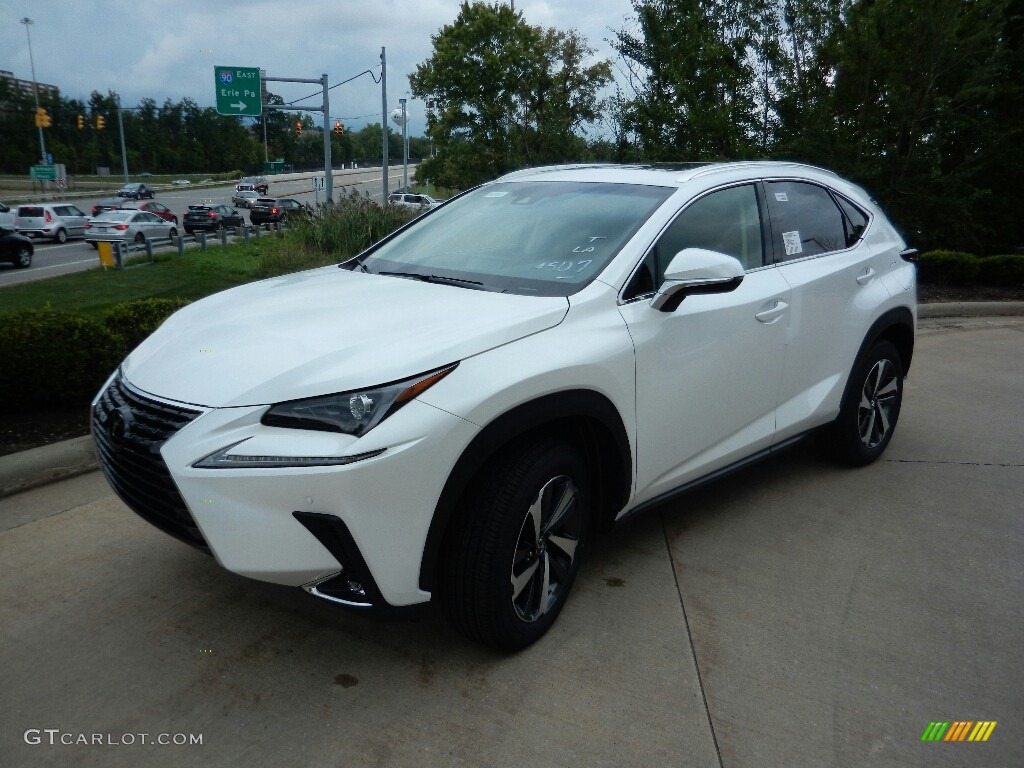 Eminent White Pearl 2019 Lexus NX 300 AWD Exterior Photo #129259674