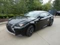 Obsidian 2018 Lexus RC 350 F Sport AWD Exterior