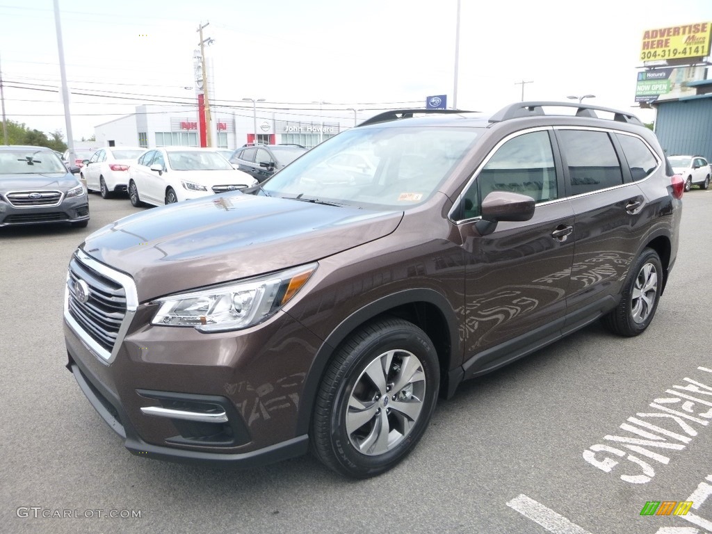 Cinnamon Brown Pearl 2019 Subaru Ascent Premium Exterior Photo #129259920