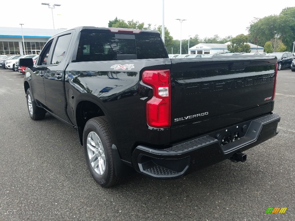 2019 Silverado 1500 RST Crew Cab 4WD - Black / Jet Black photo #4