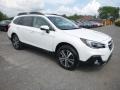 Crystal White Pearl 2019 Subaru Outback 2.5i Limited Exterior