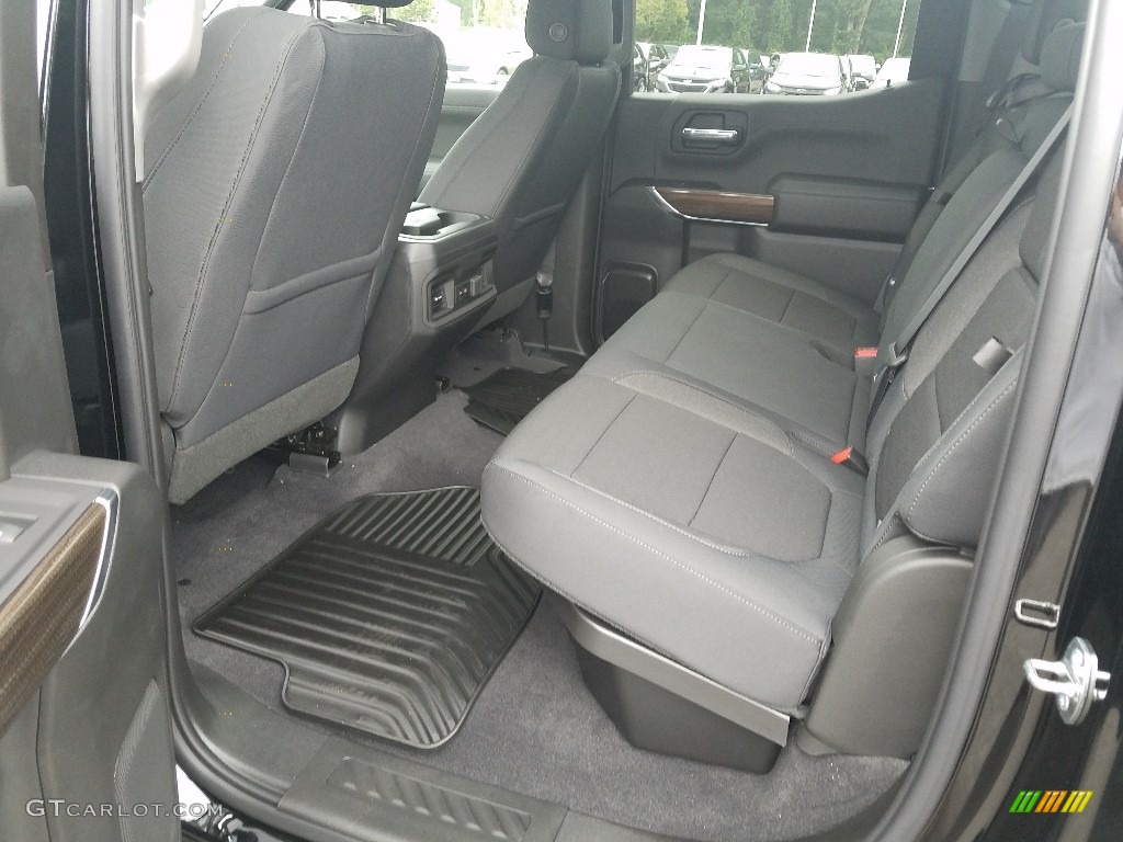 Jet Black Interior 2019 Chevrolet Silverado 1500 RST Crew Cab 4WD Photo #129260262