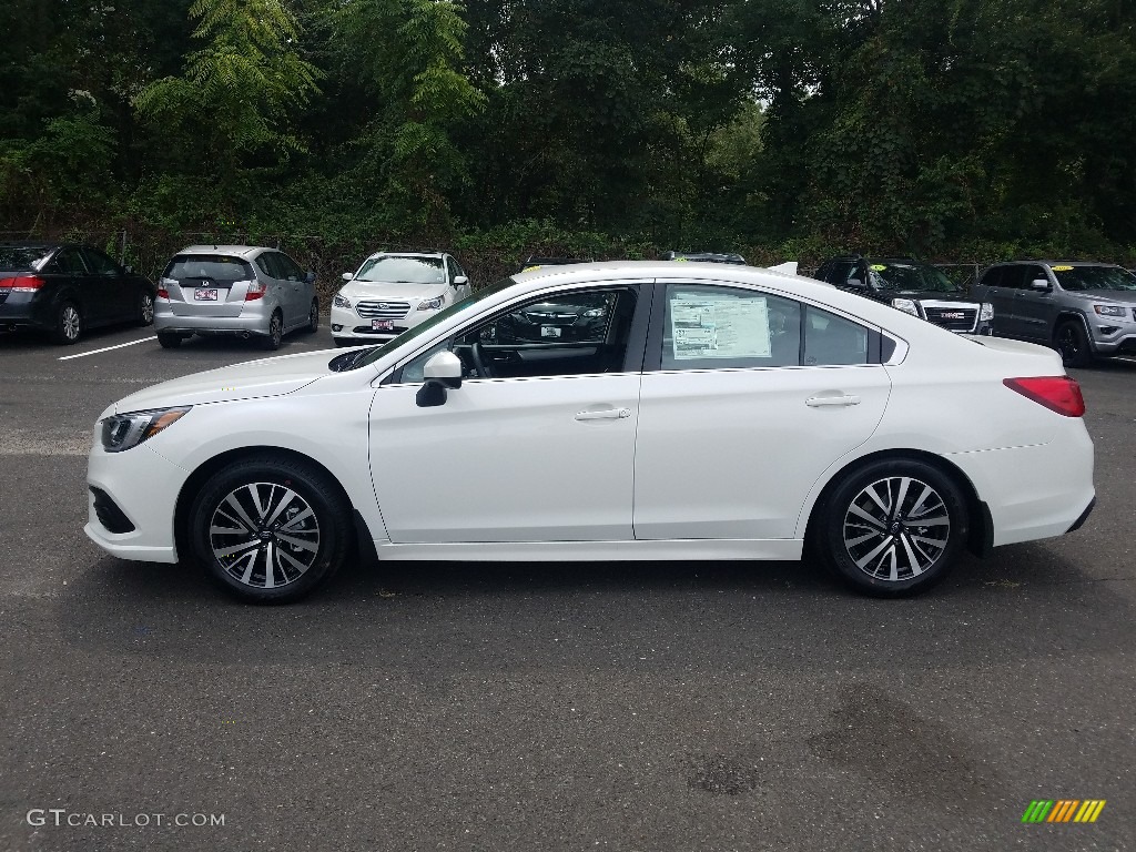 Crystal White Pearl 2019 Subaru Legacy 2.5i Premium Exterior Photo #129260727