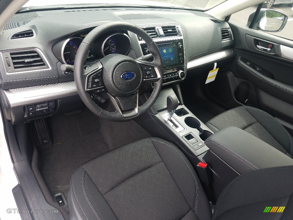 Slate Black Interior 2019 Subaru Legacy 2.5i Premium Photo #129260844