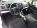 Slate Black Interior Photo for 2019 Subaru Legacy #129260844