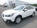 Crystal White Pearl - Outback 2.5i Premium Photo No. 8