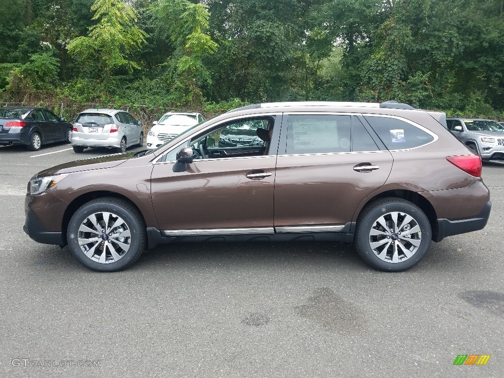 Cinnamon Brown Pearl 2019 Subaru Outback 3.6R Touring Exterior Photo #129261021