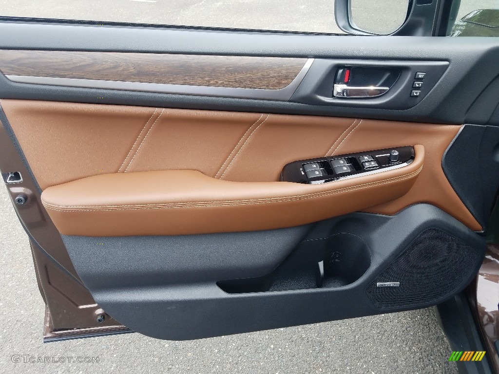 2019 Subaru Outback 3.6R Touring Java Brown Door Panel Photo #129261105