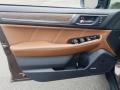 Java Brown 2019 Subaru Outback 3.6R Touring Door Panel