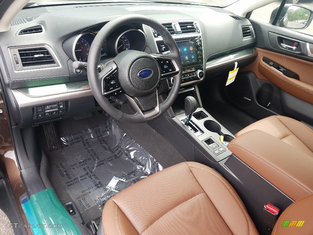Java Brown Interior 2019 Subaru Outback 3.6R Touring Photo #129261141