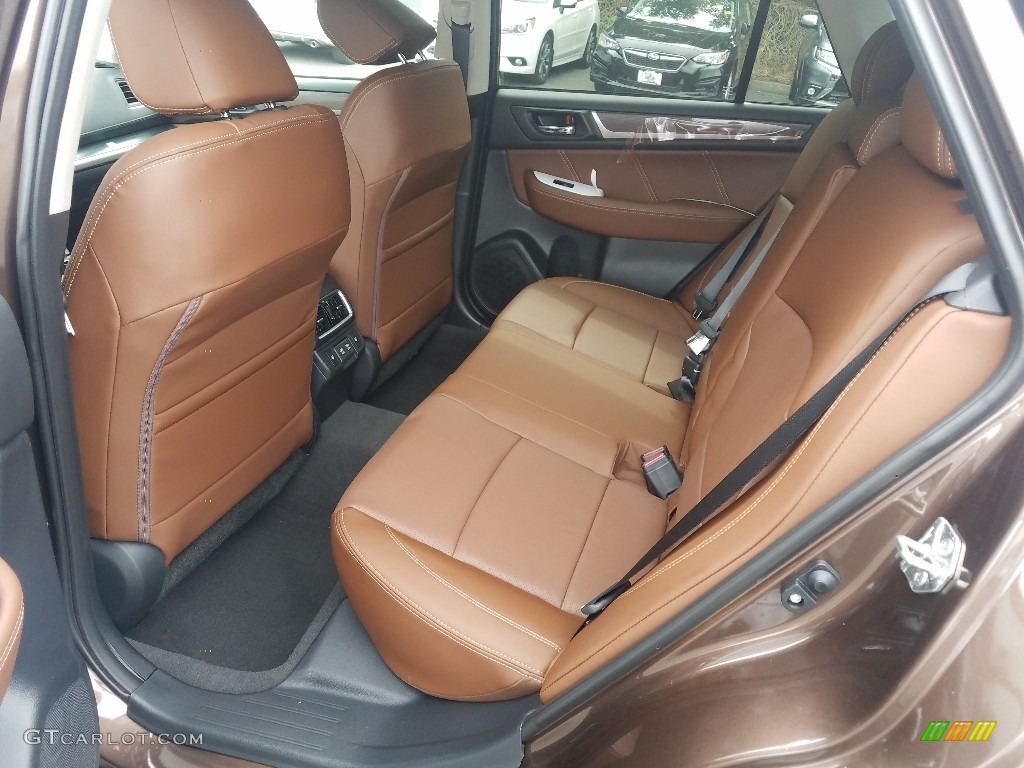 2019 Subaru Outback 3.6R Touring Rear Seat Photo #129261168