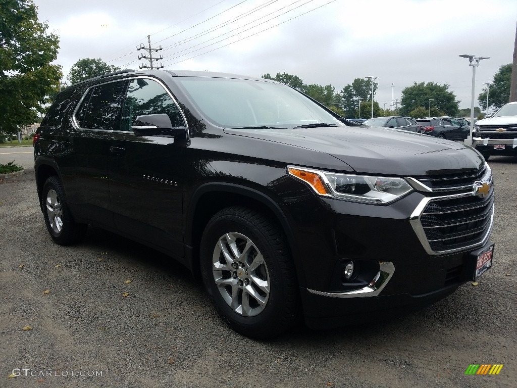 2019 Traverse LT AWD - Mosaic Black Metallic / Jet Black photo #1
