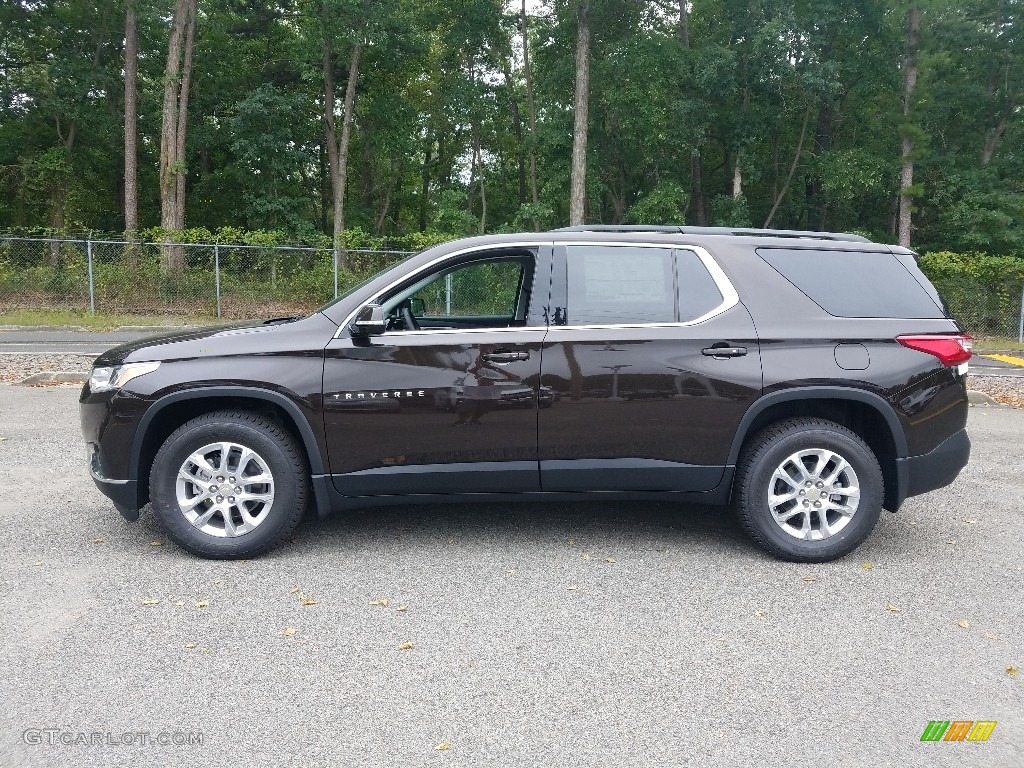 2019 Traverse LT AWD - Mosaic Black Metallic / Jet Black photo #3