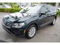 2018 Dark Moss Green Metallic Volkswagen Tiguan SE  photo #4