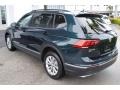 2018 Tiguan SE Dark Moss Green Metallic