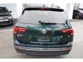 2018 Dark Moss Green Metallic Volkswagen Tiguan SE  photo #8