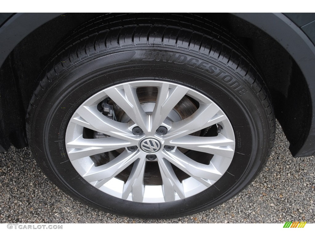 2018 Volkswagen Tiguan SE Wheel Photo #129261999