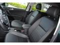Titan Black Front Seat Photo for 2018 Volkswagen Tiguan #129262068