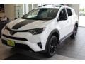 2018 Super White Toyota RAV4 Adventure AWD  photo #3