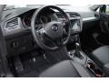 Titan Black Interior Photo for 2018 Volkswagen Tiguan #129262116