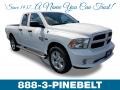 2019 Bright White Ram 1500 Classic Express Quad Cab 4x4  photo #1