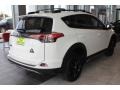 2018 Super White Toyota RAV4 Adventure AWD  photo #9