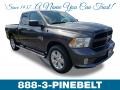 2019 Granite Crystal Metallic Ram 1500 Classic Express Quad Cab 4x4  photo #1