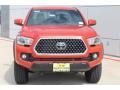 2018 Inferno Toyota Tacoma TRD Off Road Double Cab 4x4  photo #2