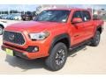 2018 Inferno Toyota Tacoma TRD Off Road Double Cab 4x4  photo #3