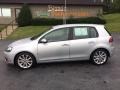 2012 Reflex Silver Metallic Volkswagen Golf 4 Door TDI #129259193