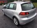 2012 Reflex Silver Metallic Volkswagen Golf 4 Door TDI  photo #3