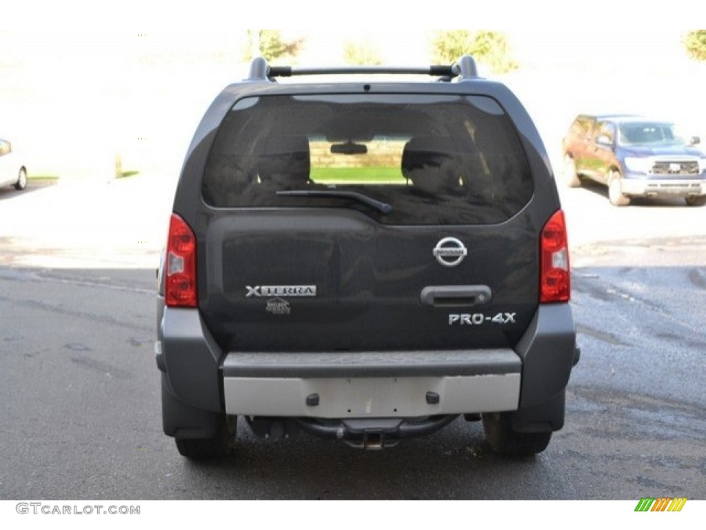 2012 Xterra Pro-4X 4x4 - Night Armor / Pro 4X Gray/Steel photo #5